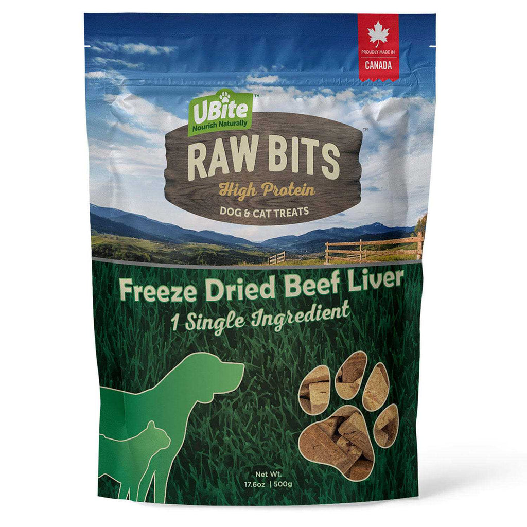 Freeze-Dried Beef Liver Dog Cat Treats Q889733