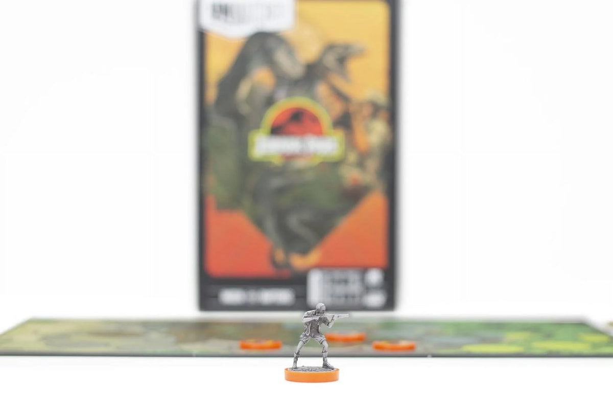Unmatched Jurassic Park Ingen Vs Raptors M498