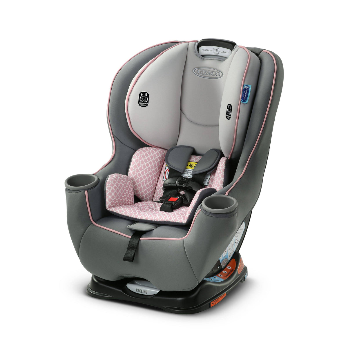 Convertible Car Seat with 2 Modes of Use G77505