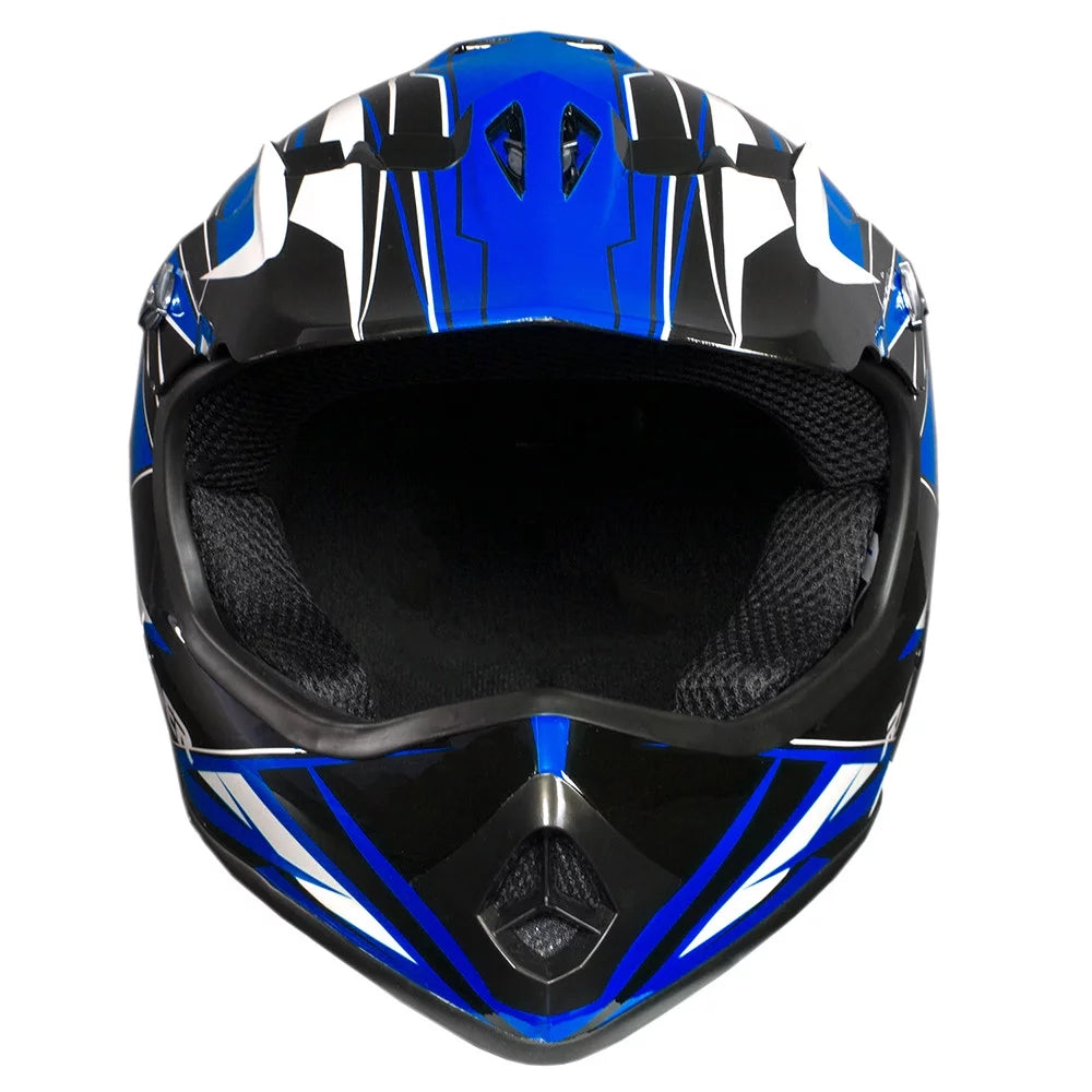 Youth DOT Approved Off-Road Helmet D413