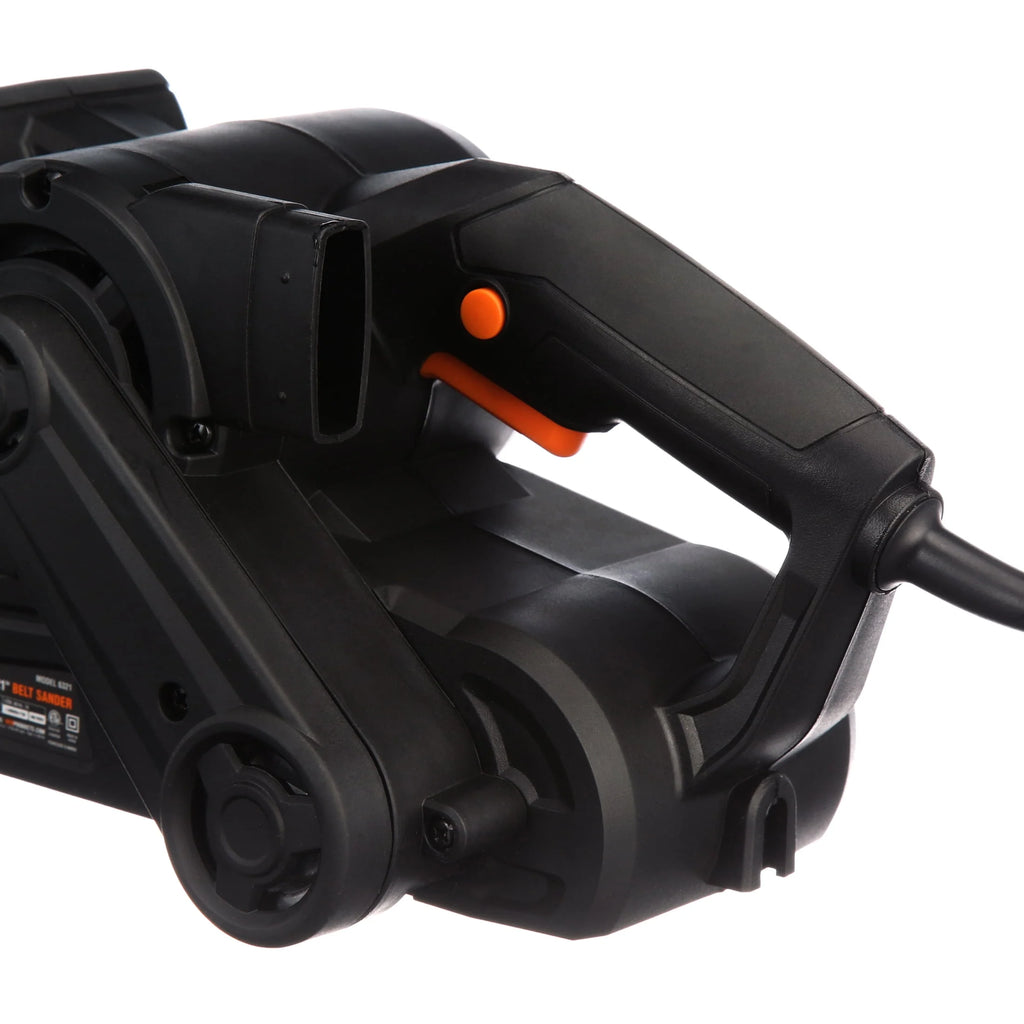 7-Amp 3 x 21-Inch Heavy-Duty Belt Sander with Dust Bag L85871