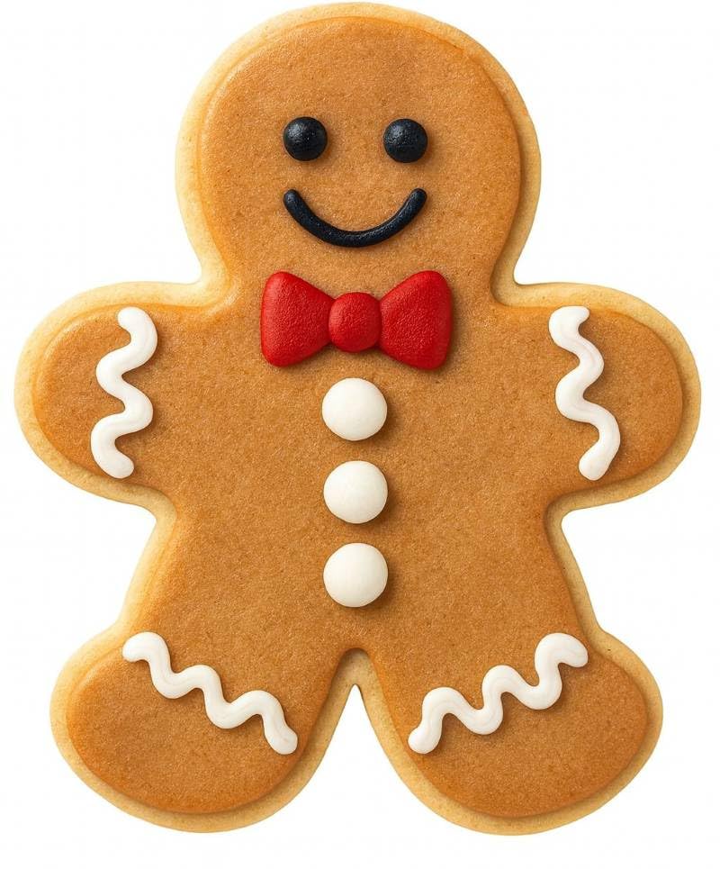 12 Count 2.5 Inch Gingerbread Boy Cookie Cutters D1015