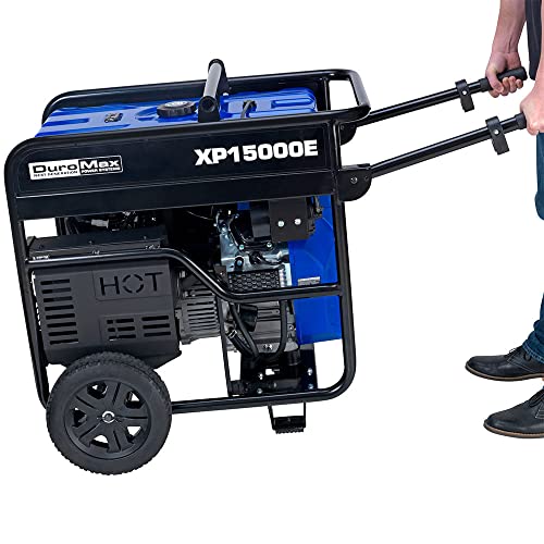 15000 Watt Gas Powered Portable Generator B5727