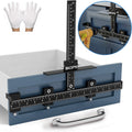 Thickened Aluminum Alloy Cabinet Handle Jig (Black) I23393