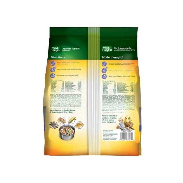 Cockatiel Advanced Nutrition Diet F77214