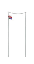 Green Coated Wire Plant Stakes 30 in. L x 15 in. W M105080