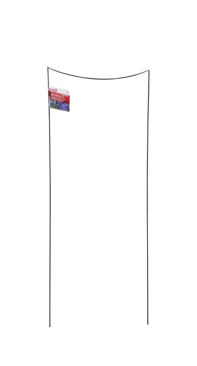 Green Coated Wire Plant Stakes 30 in. L x 15 in. W M105080