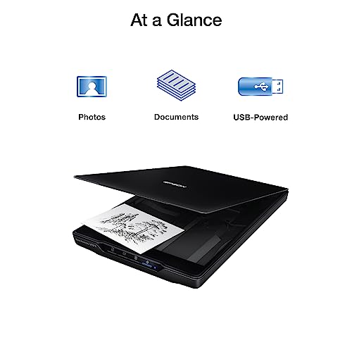 Flatbed Scanner with 4800 dpi Optical Resolution C8369