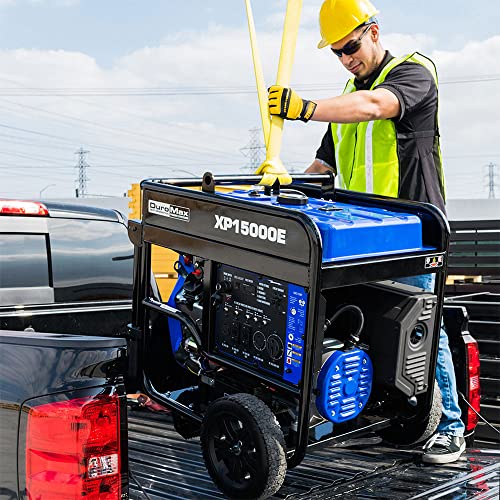 15000 Watt Gas Powered Portable Generator B5727