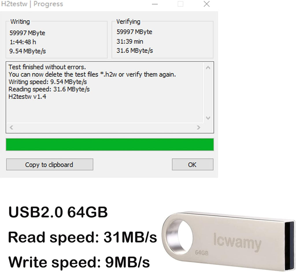 USB 64GB Flash Drive (10 Pack) Z57244
