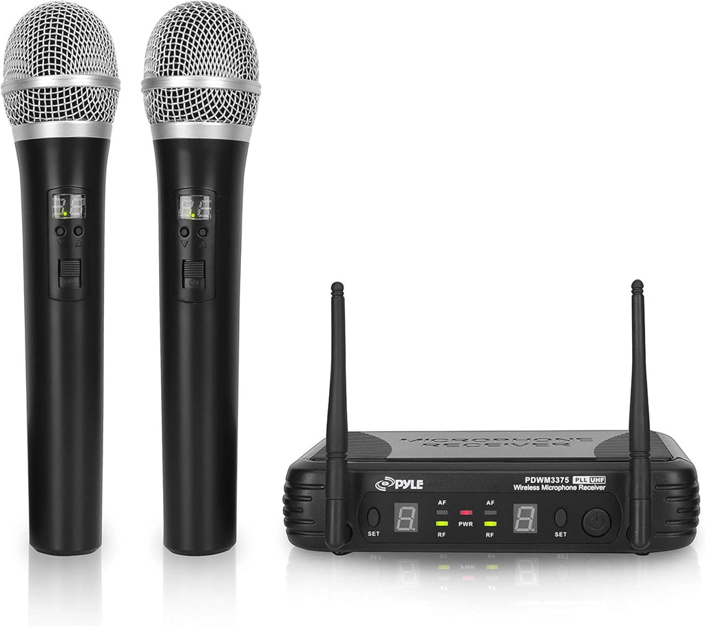 Wireless Handheld Microphone System with 8 Selectable Frequency Channels H8219