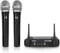 Wireless Handheld Microphone System with 8 Selectable Frequency Channels H8219