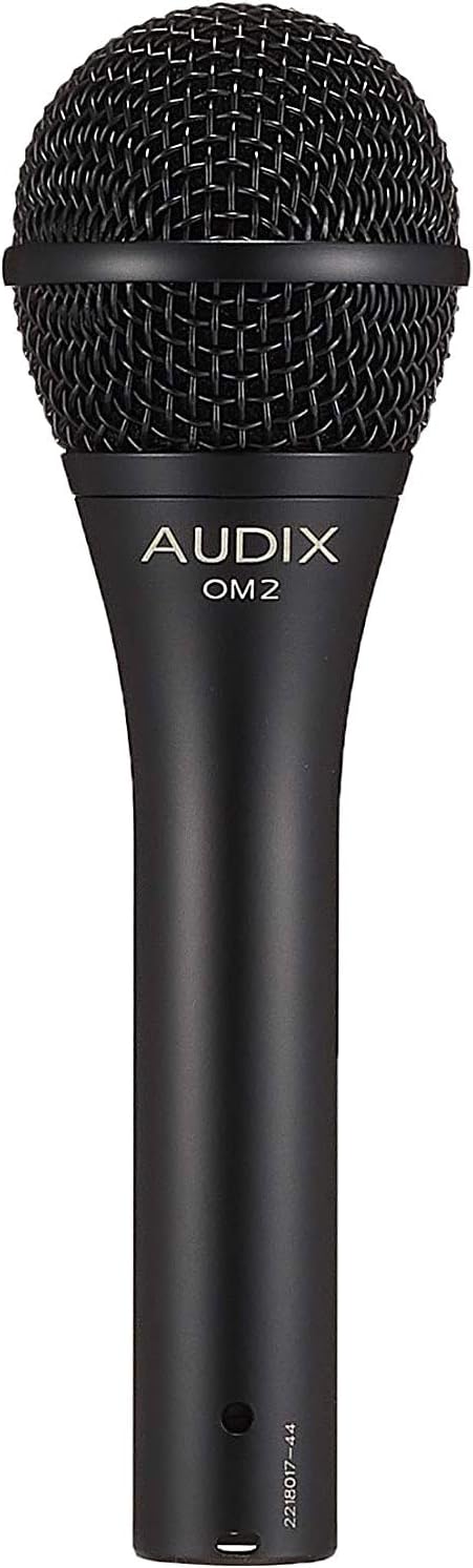 Dynamic Vocal Microphone with Foam Windscreen and XLR Cable J70048