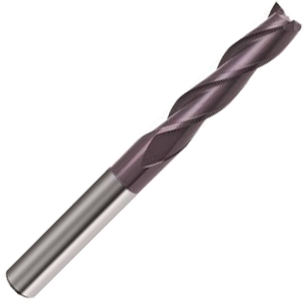 3/8x22 3 Flute 30° Helix Long Length Carbide End Mill W582