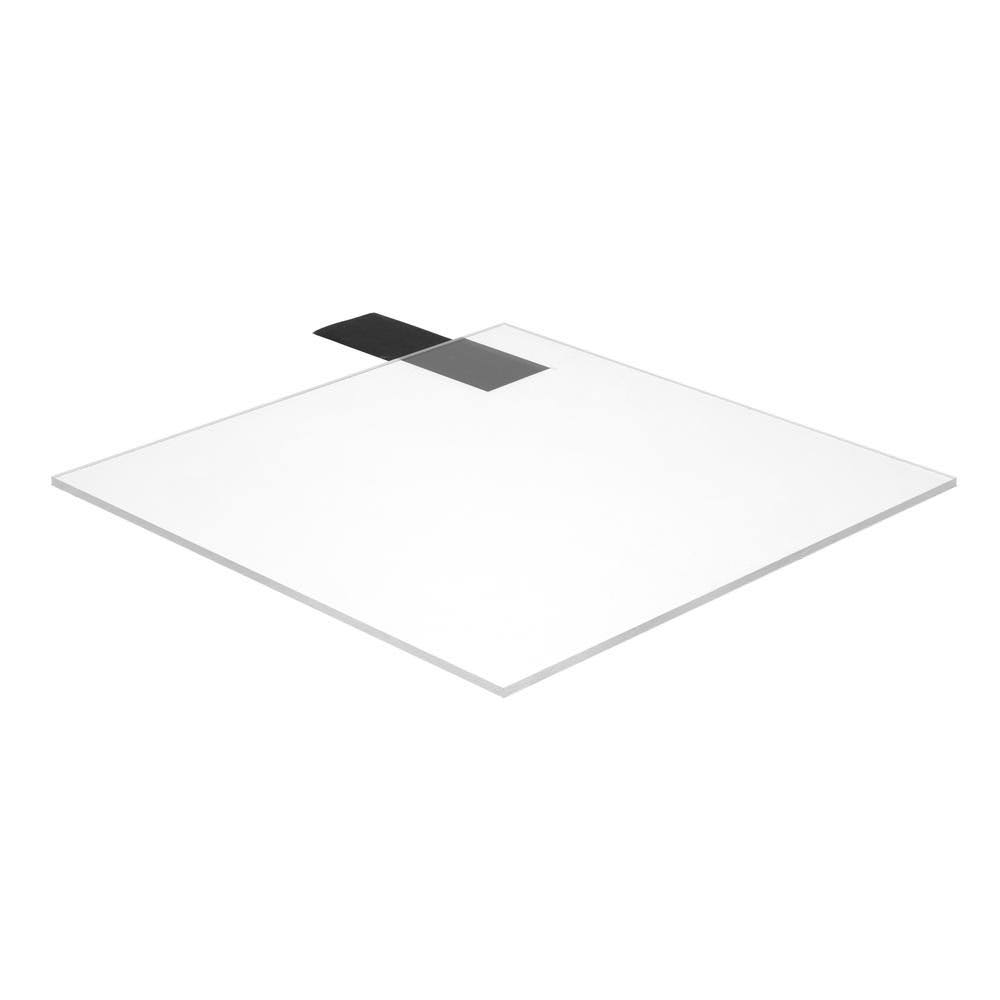 12 in. x 48 in. x 3/16 in. Thick Polycarbonate Clear Sheet S2841