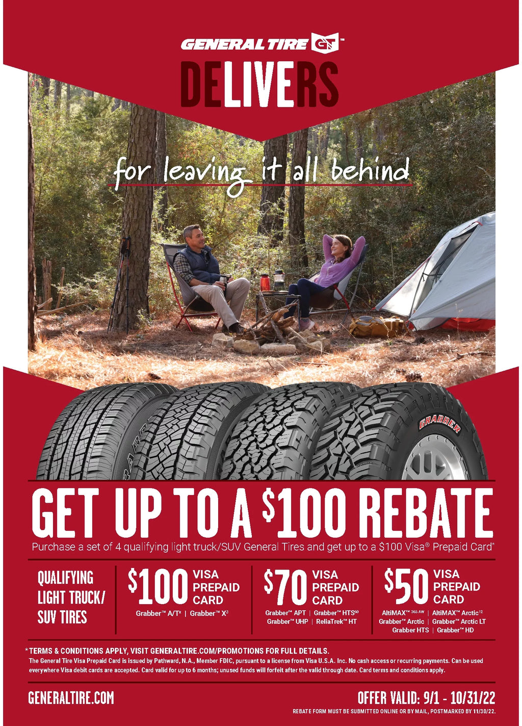 All Terrain Tires X68126