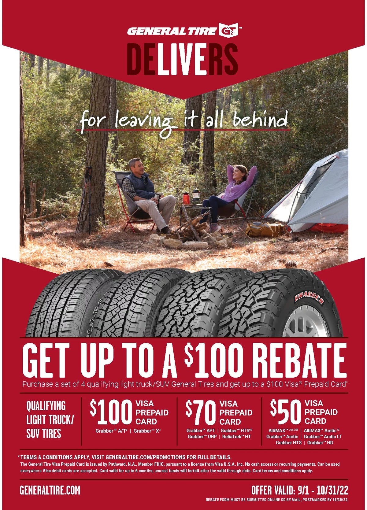 All Terrain Tires X68126