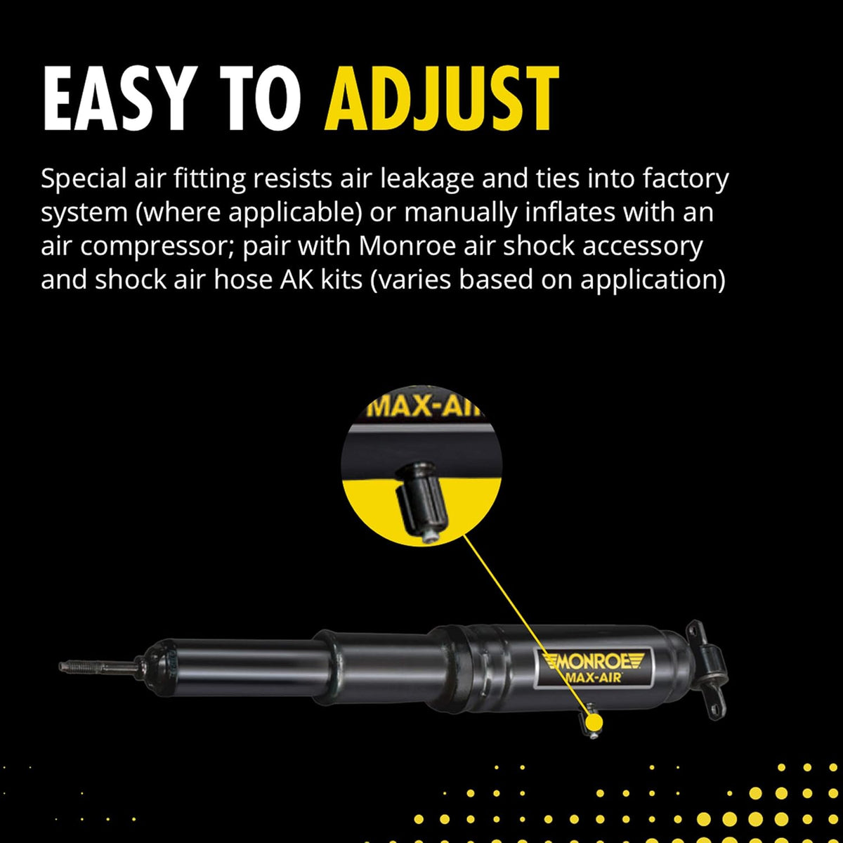 Adjust Shock Absorber Pack of 2 A760433