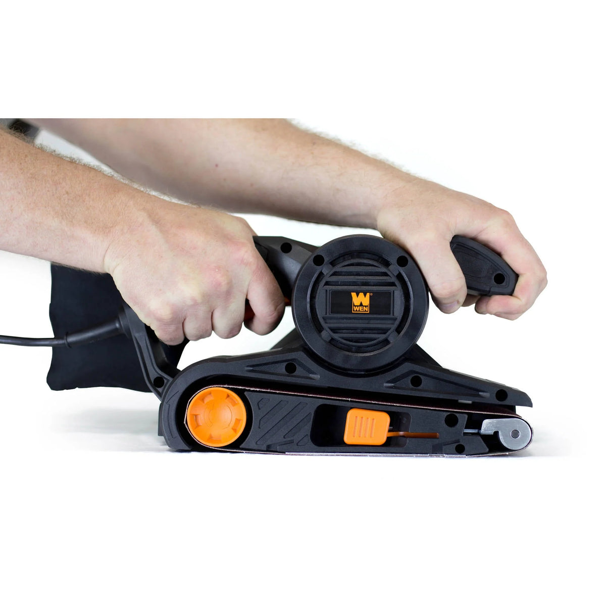 7-Amp 3 x 21-Inch Heavy-Duty Belt Sander with Dust Bag L85871