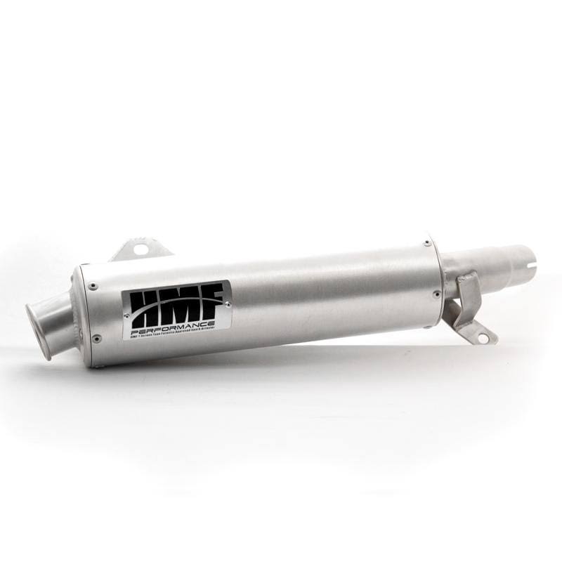 Brushed Slip on Exhaust U6397