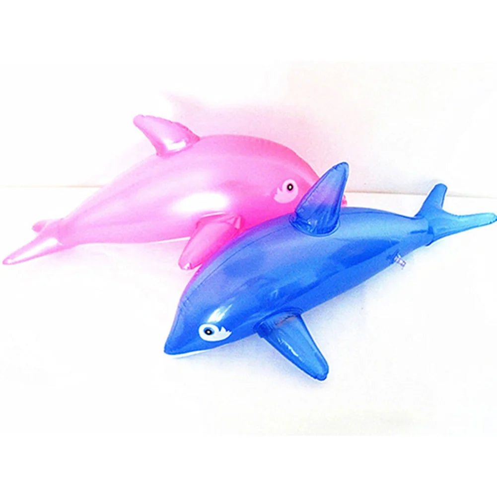 53cm Inflatable Dolphin Fish Toy F284