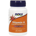 Vitamin A 25,000 IU 100 softgels I525085