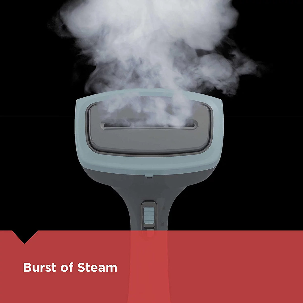 Handheld Garment Fabric Steamer with 3 Attachments T64095
