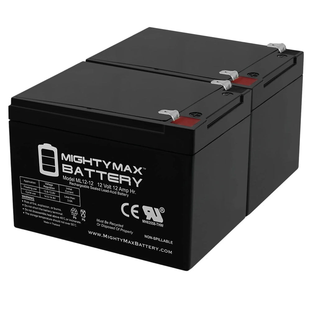 12V 12AH Deep-Cycle Rechargeable Battery Z3217