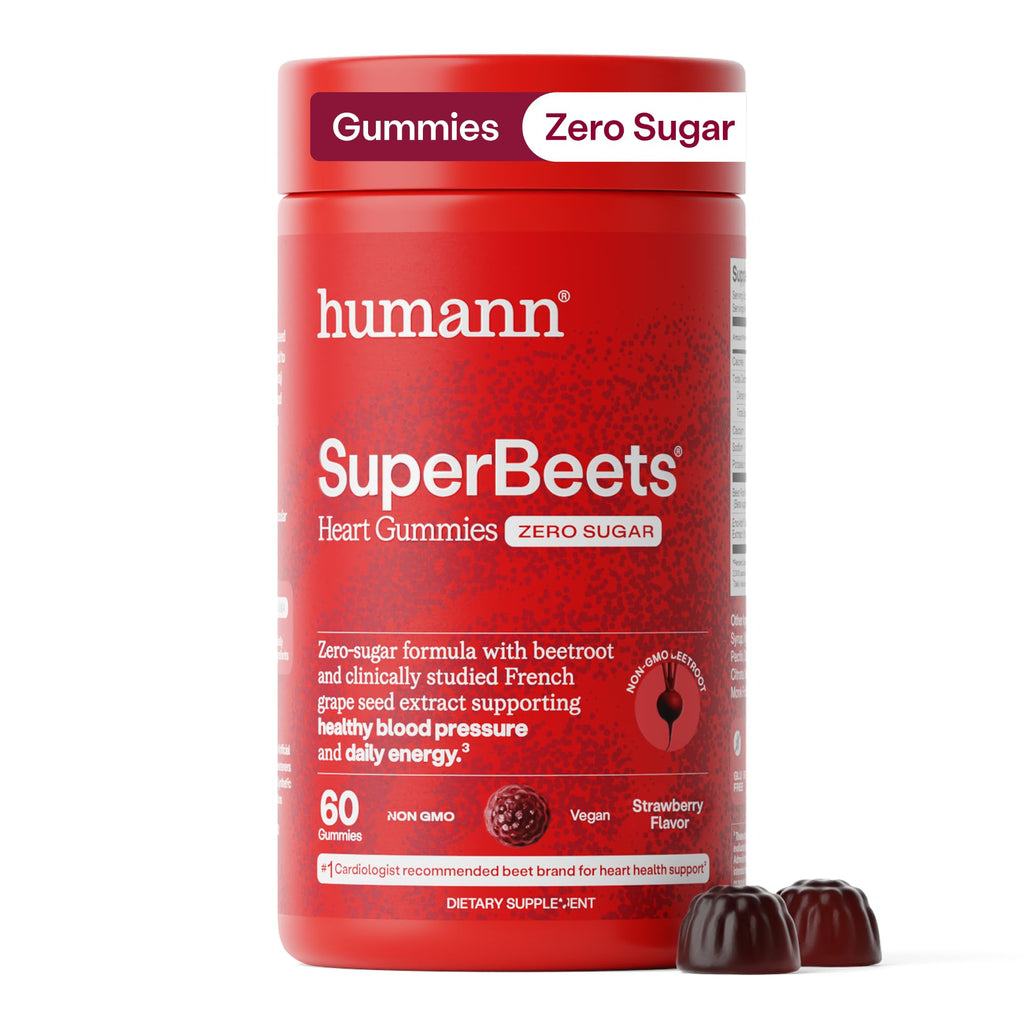 Zero Sugar Beet Gummies 60 Count K641092