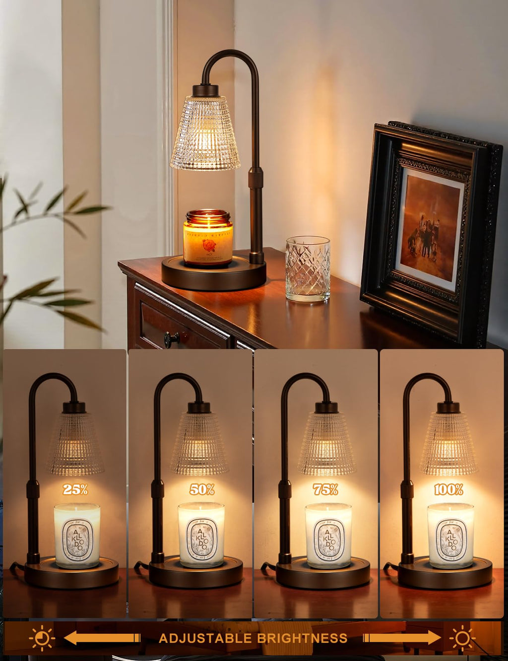Candle Warmer Lamp with Timer I104