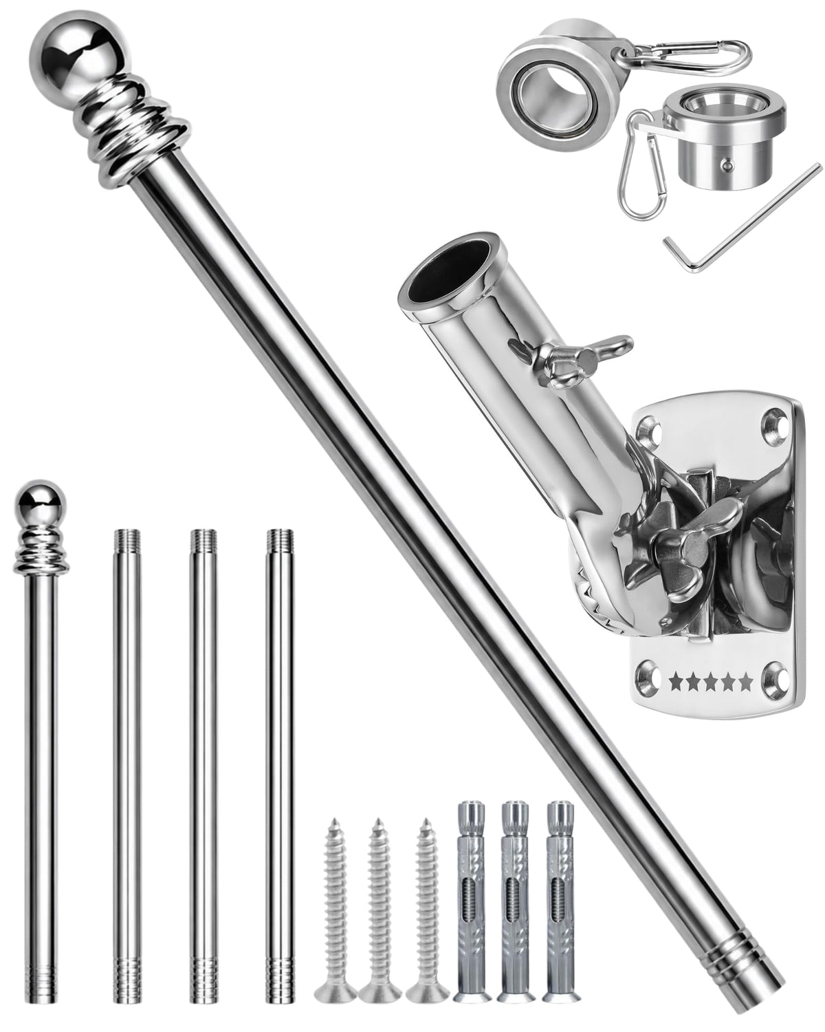 6 FT Flag Pole Kit P46488