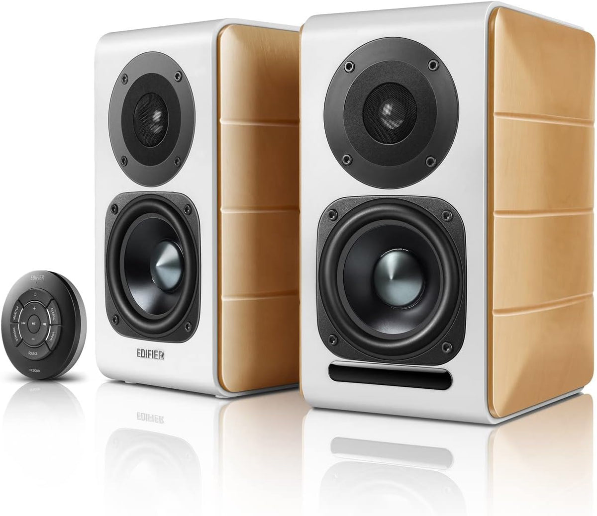 Active Powered Bookshelf Speakers Y662165