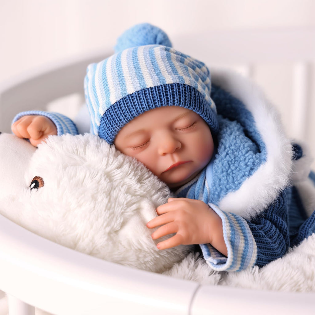 20 Inch Reborn Baby Dolls Boy Soft Body G198