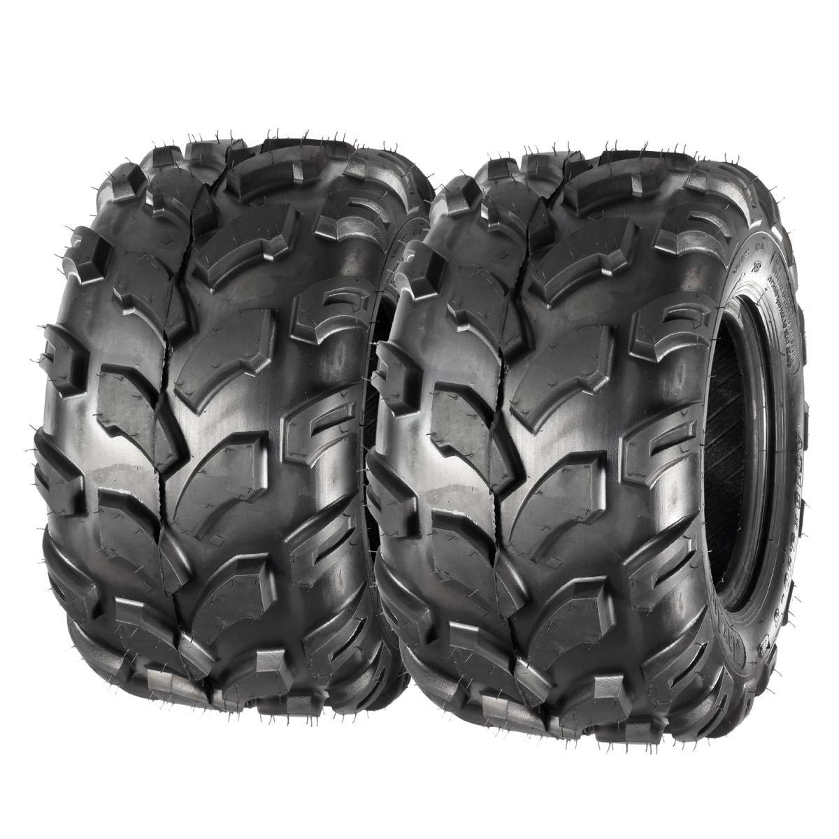 2PCS Sport ATV Tires 18x9.5-8 4PR Off-Road Mud Sand Tires S766905