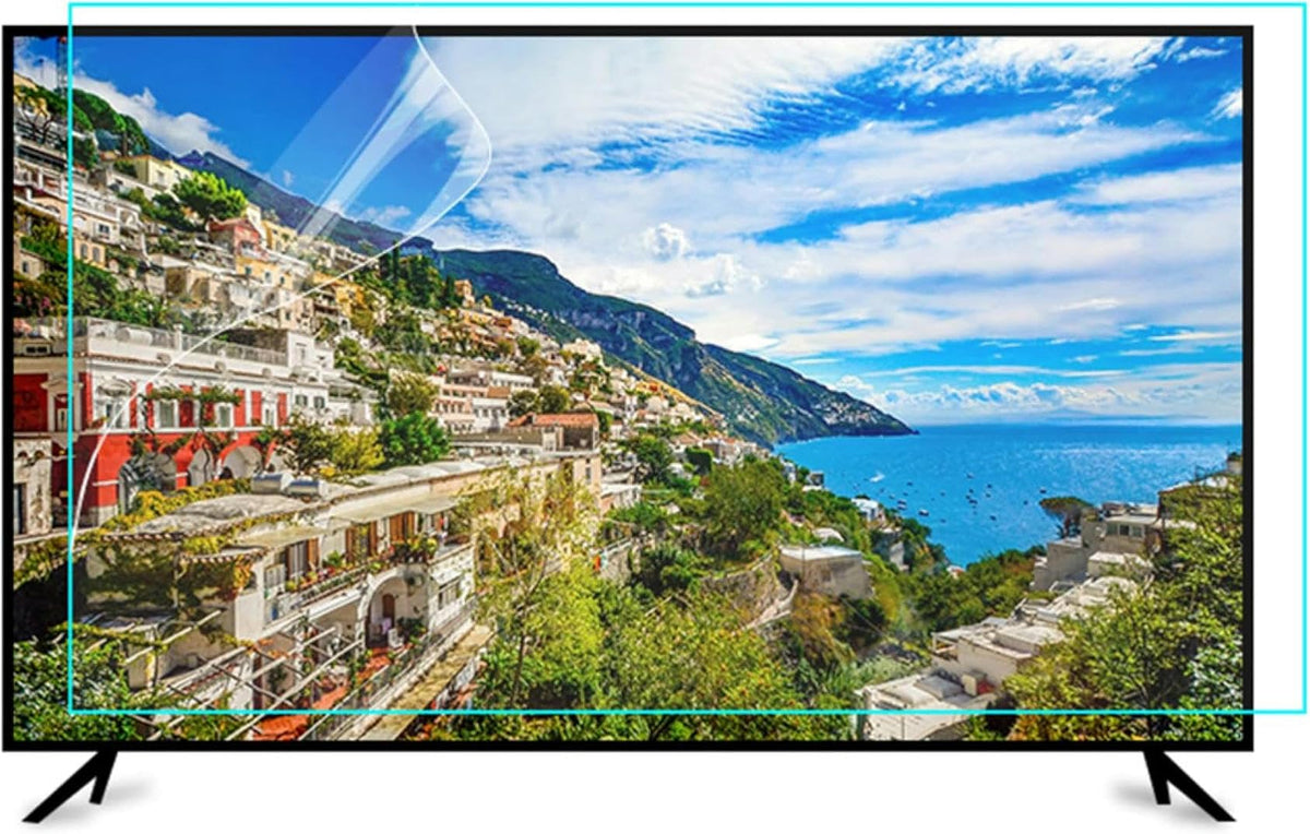 75 Inch TV Screen Protector Anti Blue Light Anti-UV Ultra-Clear H69438