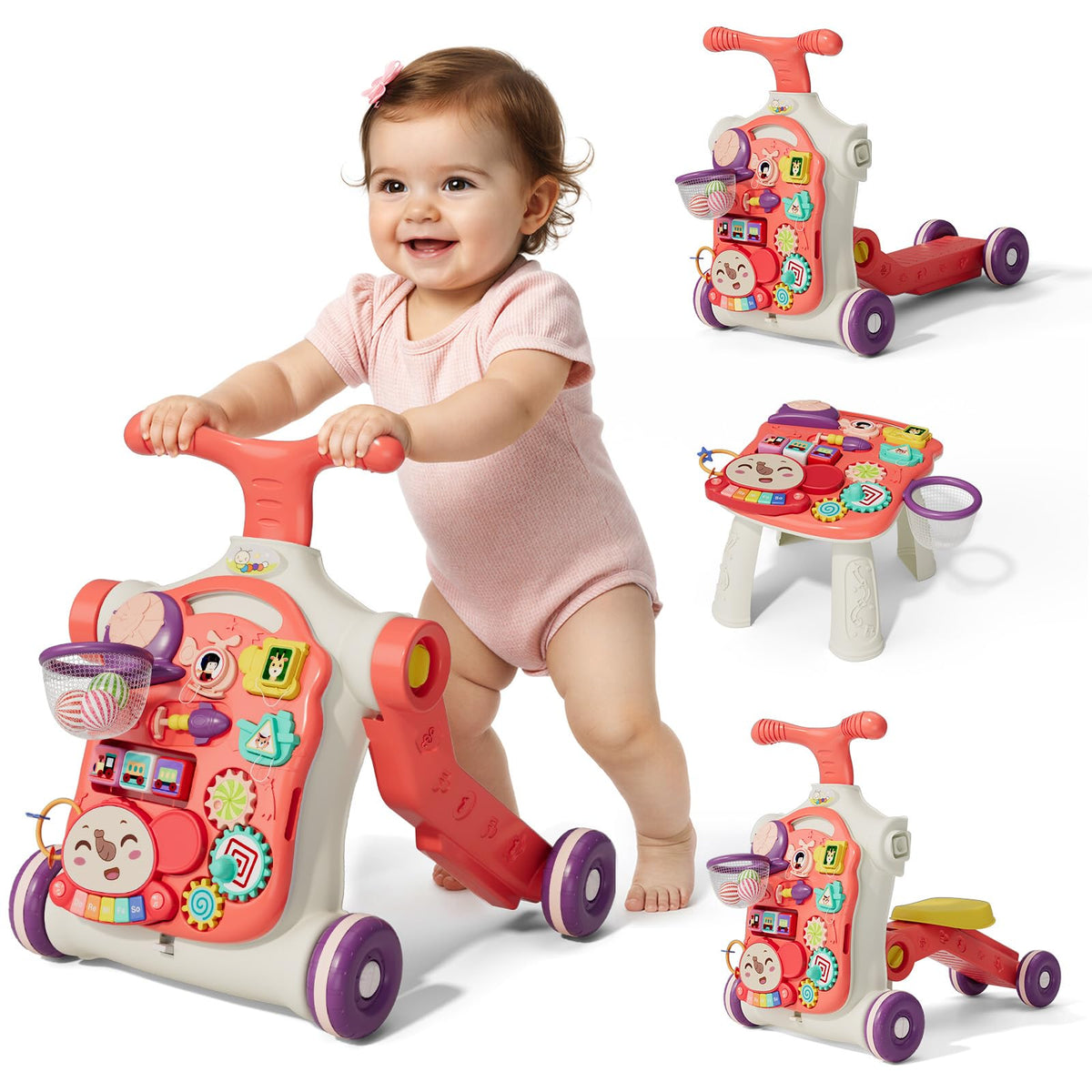 5 in 1 Baby Walker H557028