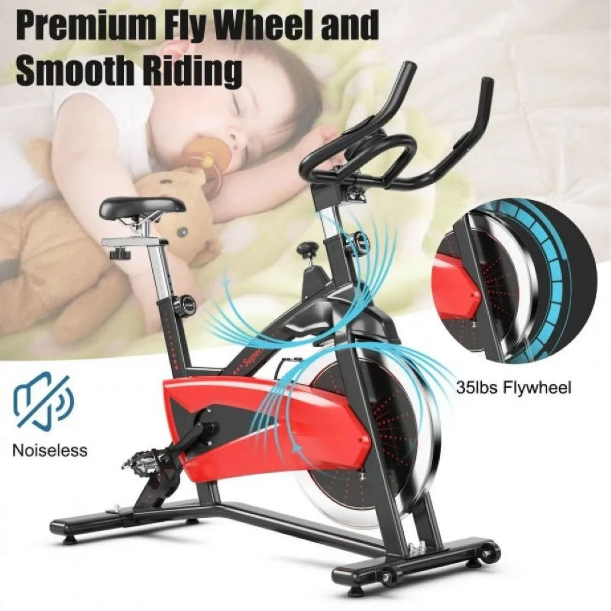 Magnetic Exercise Bike C750