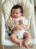 Realistic Silicone Full Body Girl Baby Doll with Hair B985086