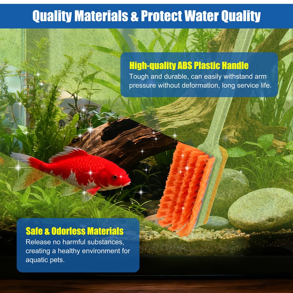 Small Glass Aquarium Algae Scraper I7759