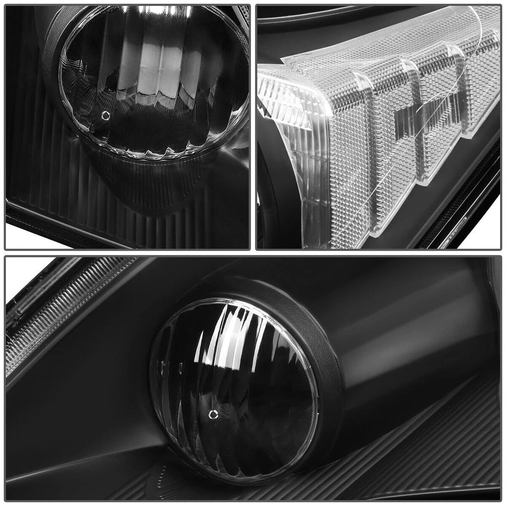 Halogen Headlight Assembly B50476