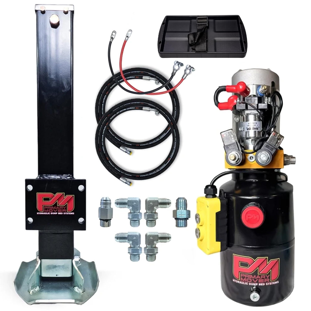 Hydraulic Trailer Jack 12,000 lb Double Acting Bolt On O794