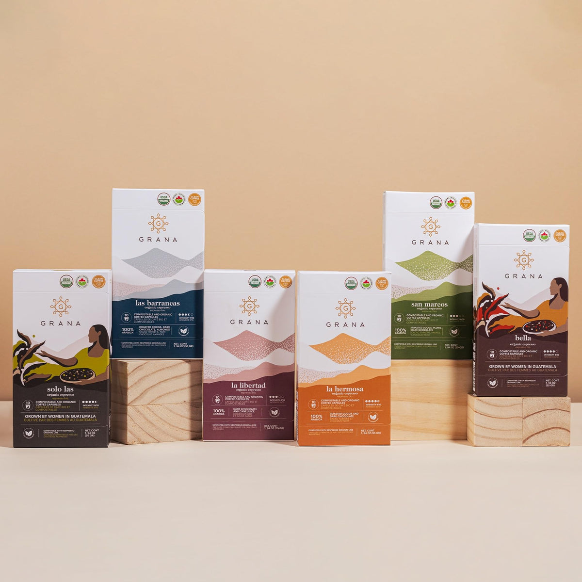 Medium Roast Coffee Pods 20 Ct F130