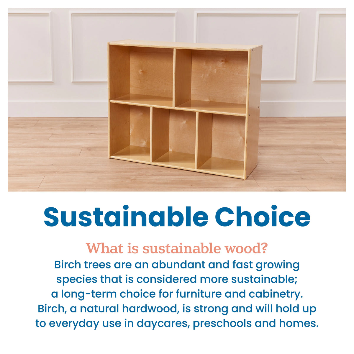 5-Compartment Storage Cabinet K220140