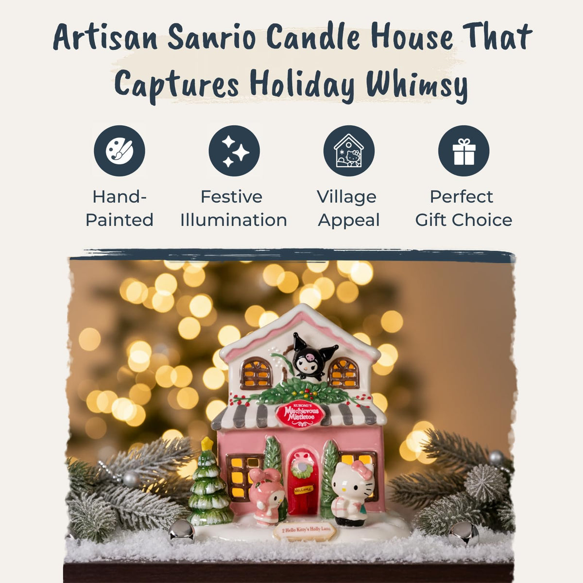 Candle House X27604