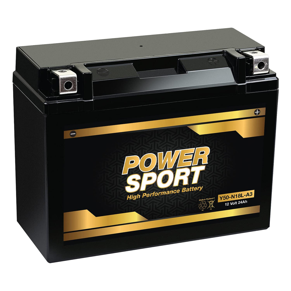 12V 24AH SLA Motorcycle Battery 330 CCA V64399