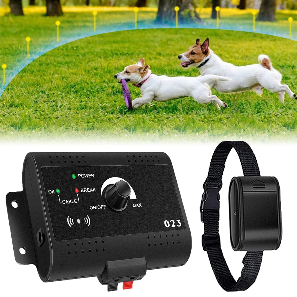 Electric In-ground Dog Fence with Waterproof Collar D158102