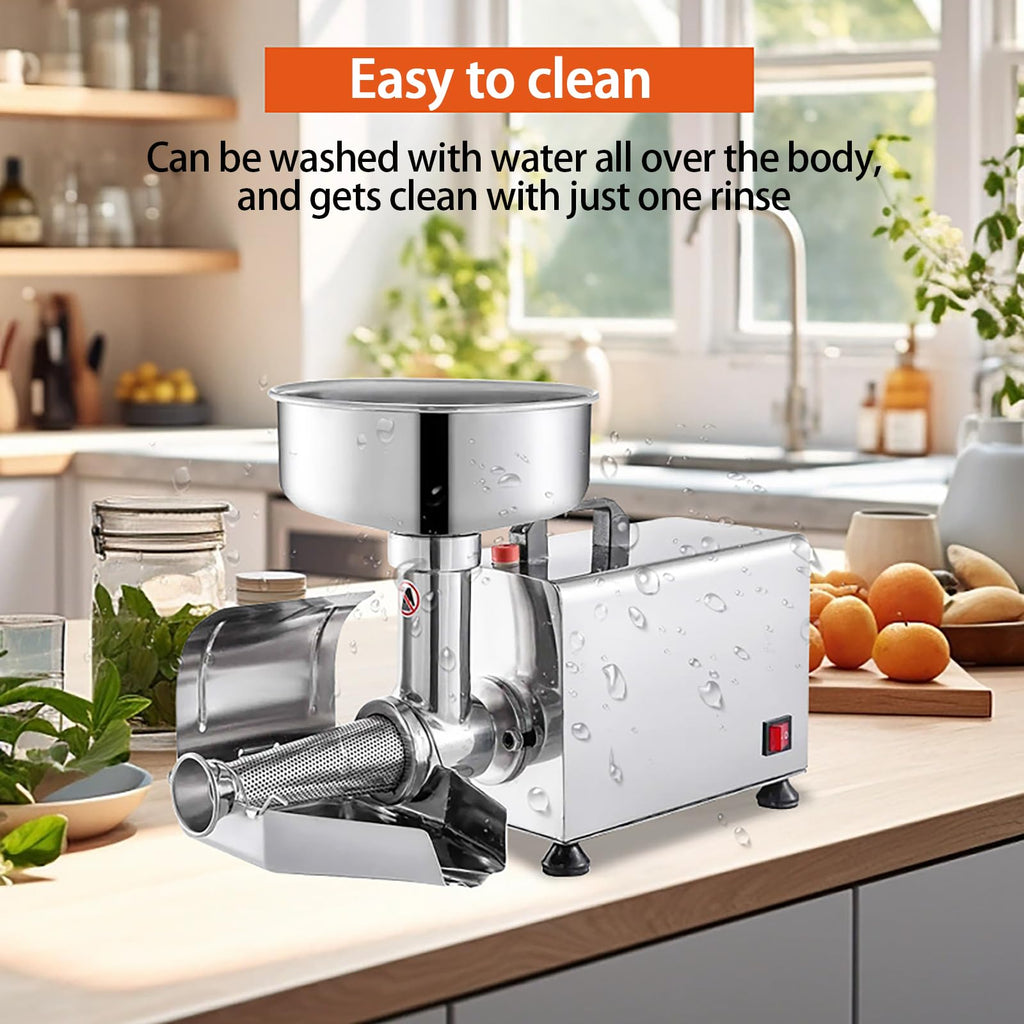 450W Stainless Steel Electric Tomato Strainer Machine F81506
