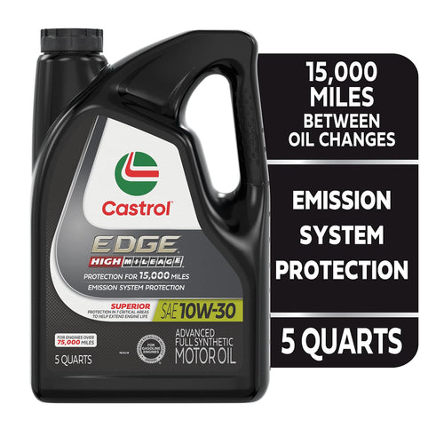 10W-30 Full Synthetic Motor Oil, 5 Quarts U251