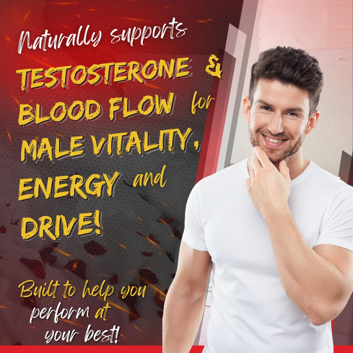 90 Capsules Nitric Oxide Supplement O3736