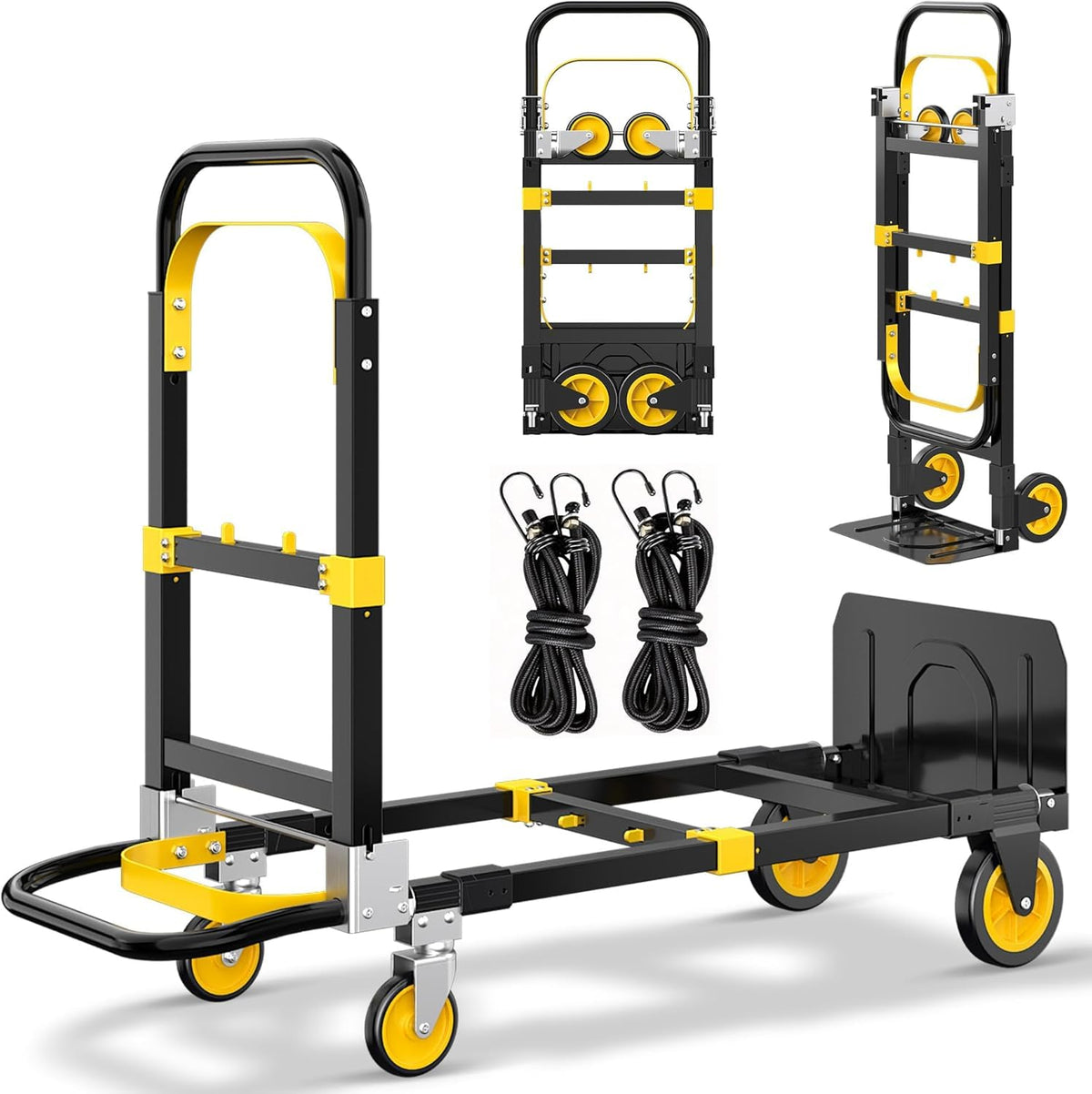 600lbs 3 in 1 Folding Hand Truck Dolly P6358